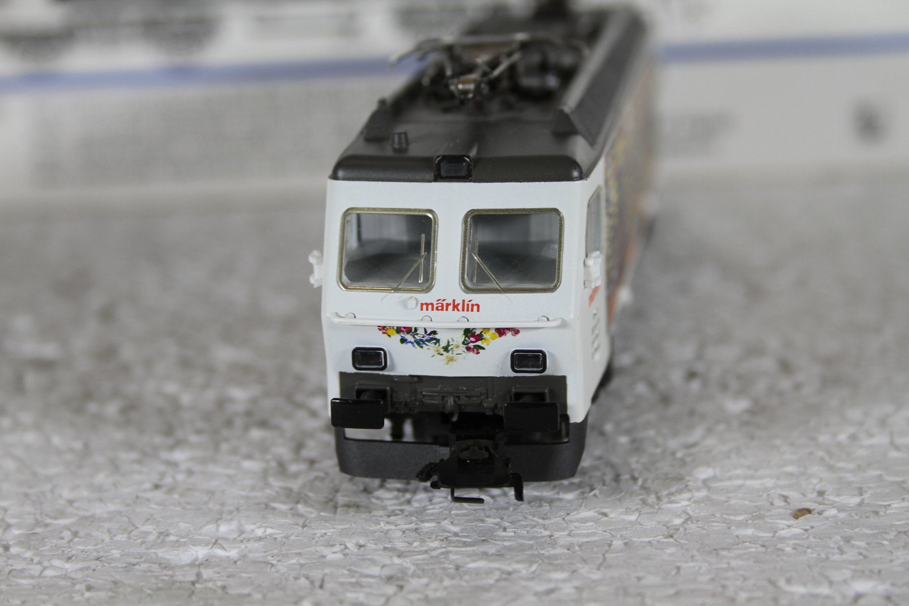 Märklin 34303 Re 4/4 IV, 446, 150 Jahre Schweizer Bahnen (Gebraucht) in ...