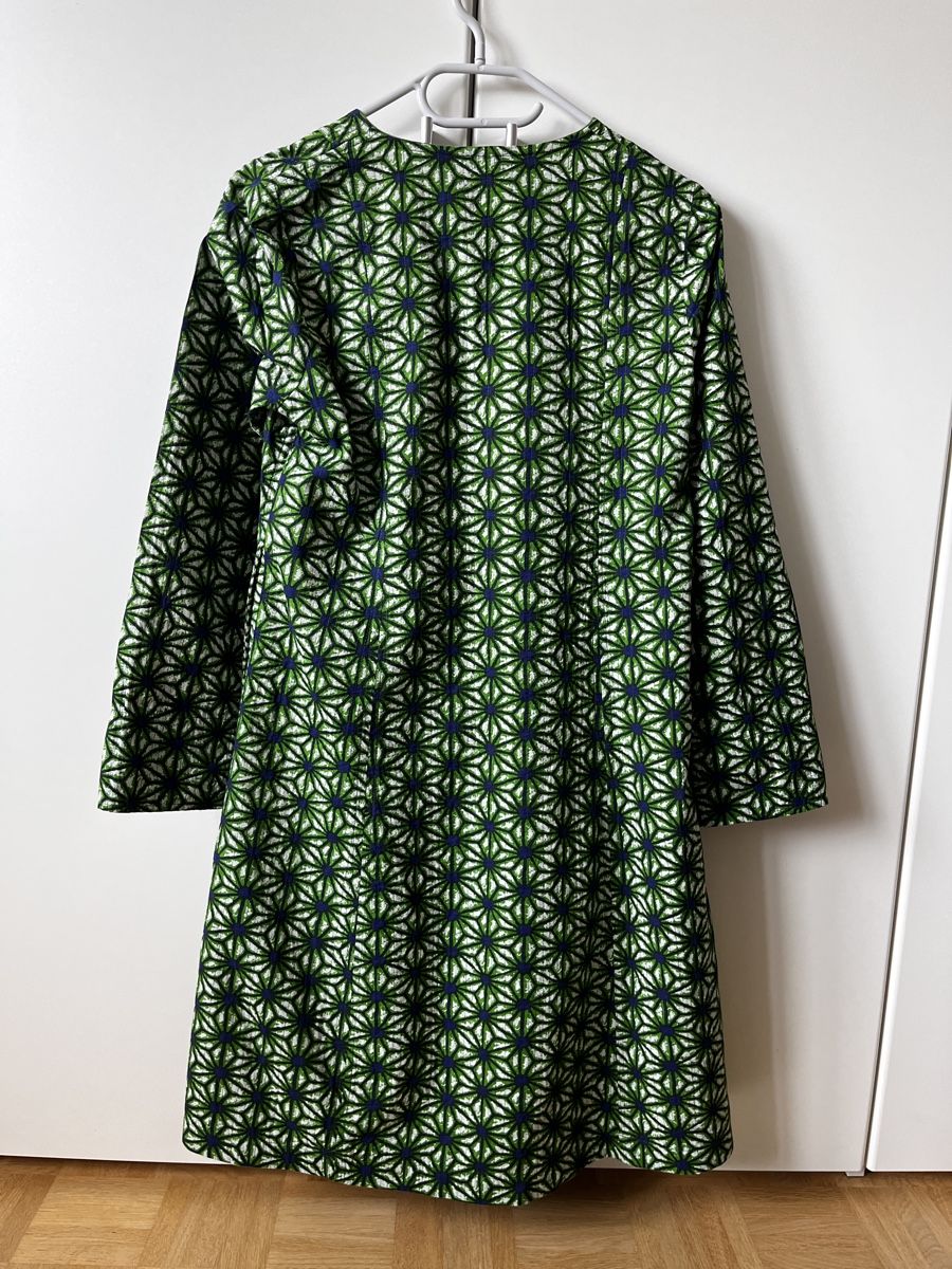 Vestiti: Grünes Kleid mit Muster, Gr. S – Usato da Zürich venduto da Kleanthy 1