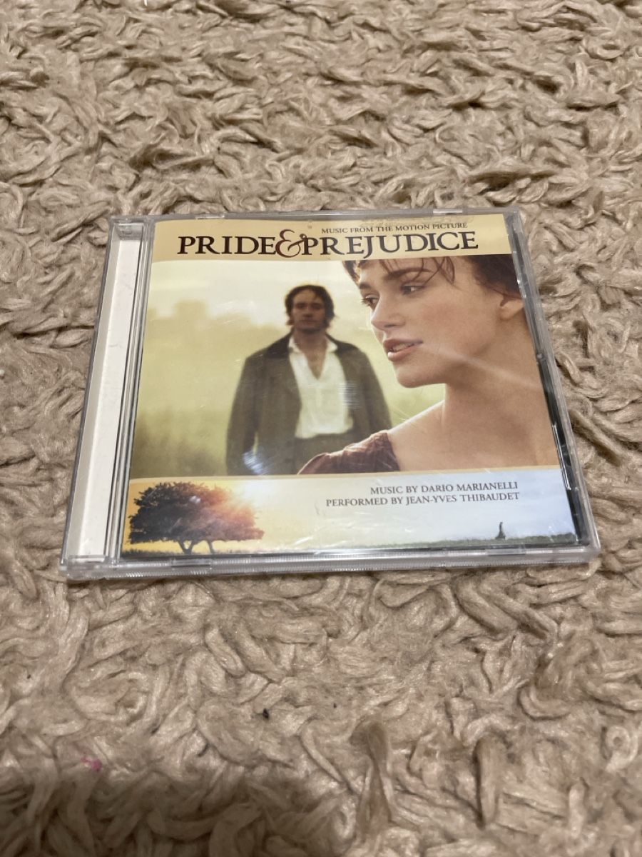 CDs: Pride & Prejudice Soundtrack CD – Gebraucht aus Unterkulm von AnoliOccasion