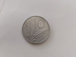 ITALIA MONETA 10 LIRE 1951 SELTEN, SIEHE BILDER