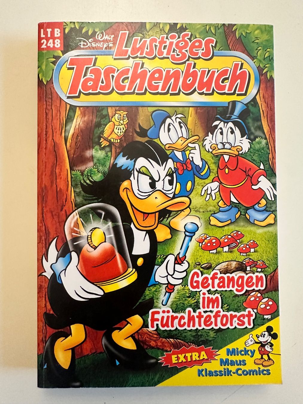 Fumetti: LTB Lustiges Taschenbuch 248 – Usato da Münsingen venduto da Ganjam
