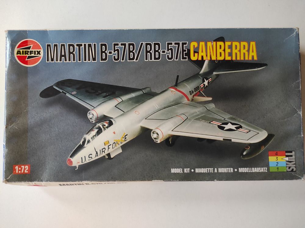 Martin B-57B/RB-57E "Canberra" Der USAF Von Airfix 1/72 | Kaufen Auf ...