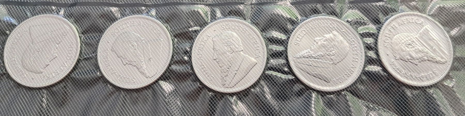 Tutti le monete: 5x 1 OZ Silber Krugerrand 2018 in Blister – Nuovo (secondo la descrizione) da Weinfelden venduto da shopping-island 3