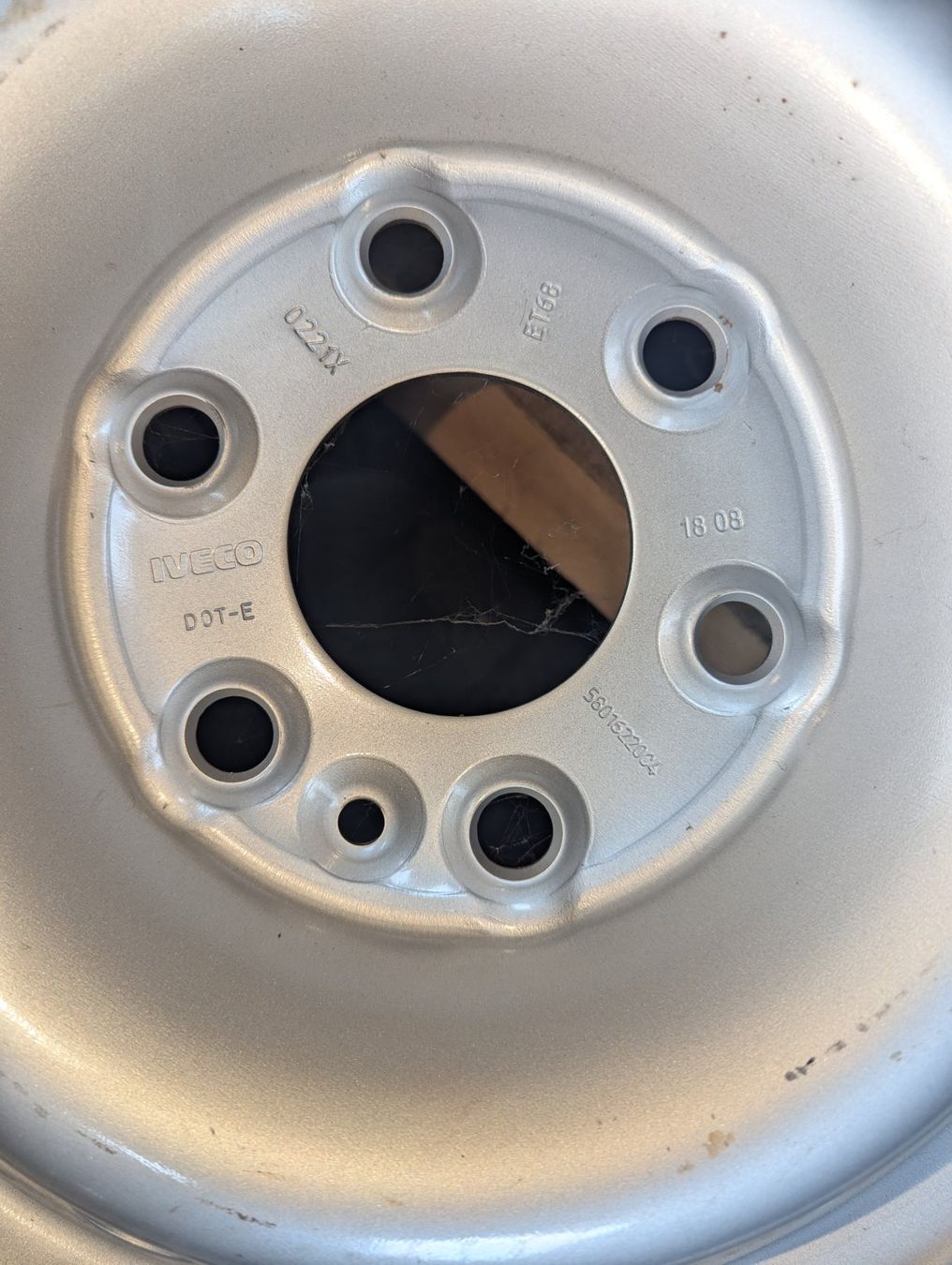 Iveco Felgen: IVECO 16" Felgen 4stk. – Gebraucht aus Aarberg von KreuzFahrzeugcenter 1