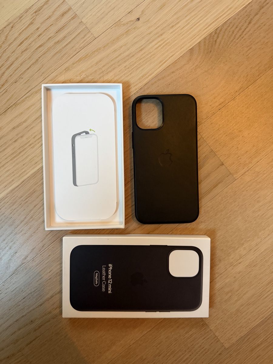 Apple Covers & Schutzfolien: Case Pelle Nero iPhone 12 mini, come nuova, introvabile – Gebraucht aus Zürich von fra89zh