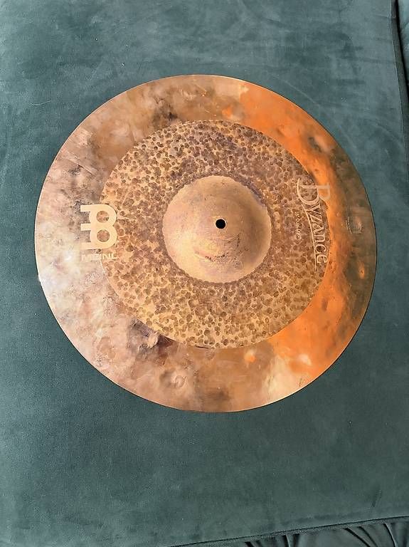 Strumenti musicali: Meinl Byzance Dual Crash 18" – Usato da Winterthur venduto da HomoSapien 1