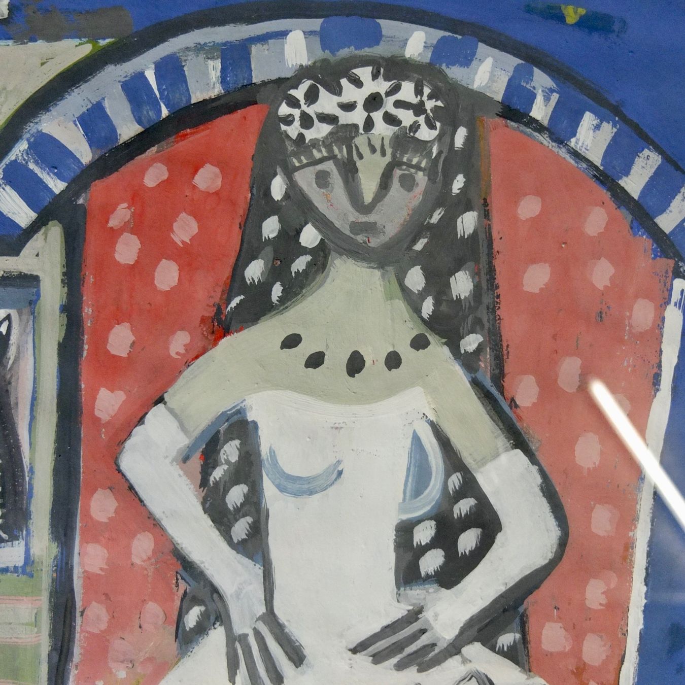 Dipinti: Kurt Volk, Aquarell – Usato da Basel venduto da Brocki-auf-dem-Wolf 5
