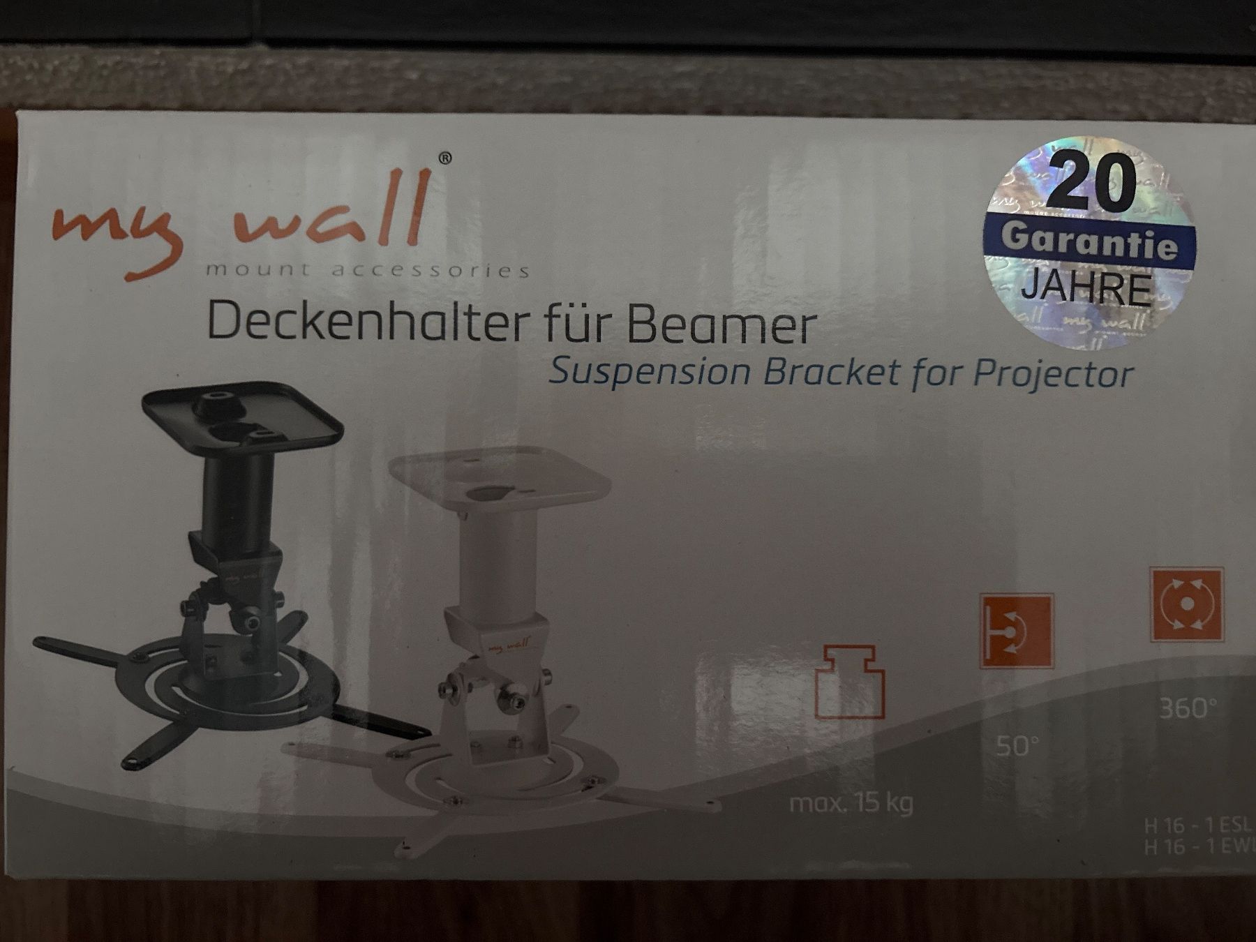 Fixations: Deckenhalter für Beamer – Neuf avec emballage d'origine à Tann par novontobel