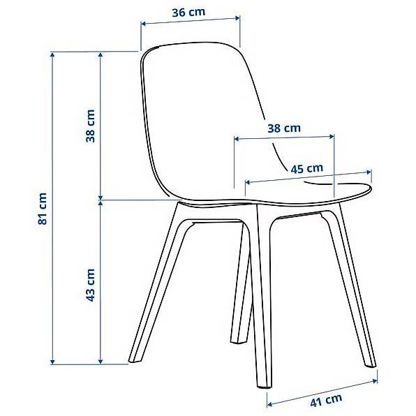 Ikea Sedie: IKEA Odger Stuhl – Usato da Zürich venduto da jiv_9qf6 4
