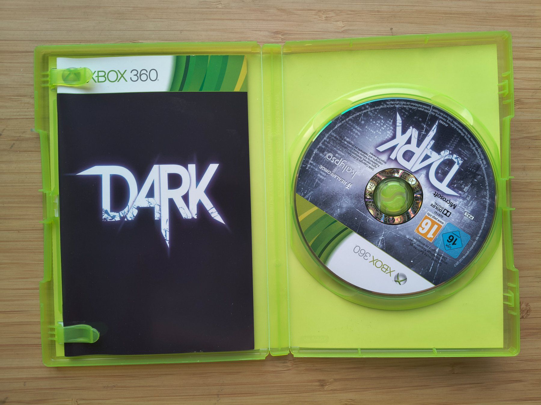 Giochi: Dark (XBox 360) – Usato da Riedholz venduto da ste_96cd 2