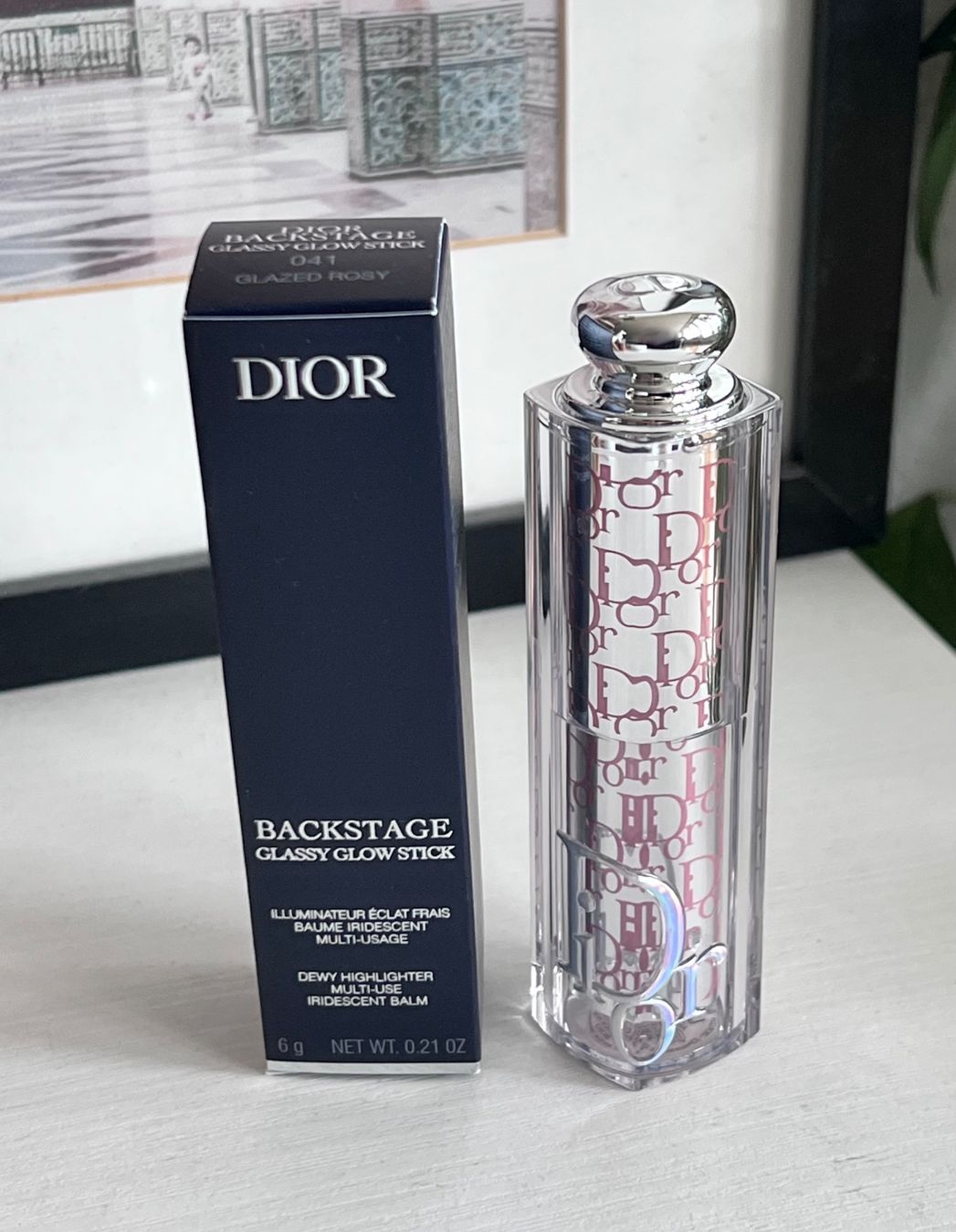Dior Make-up: Dior Backstage Glassy Glow Highlighter Stick - 041 Glazed Ro – Neu (gemäss Beschreibung) aus Effretikon von YaMn 2