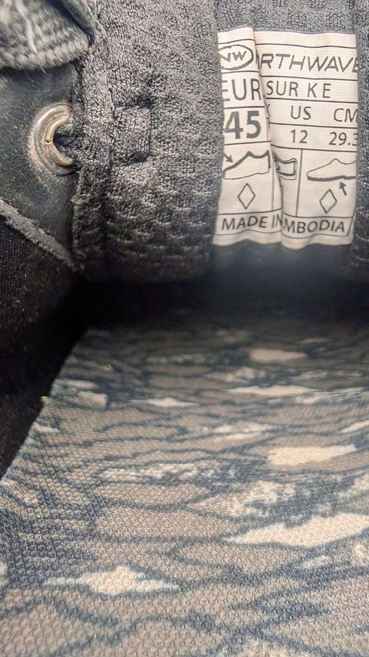 Northwave Scarpe da uomo: Northwave Clan 2 Veloschuhe, Grösse 45 – Usato da Adliswil venduto da Intimidator 6