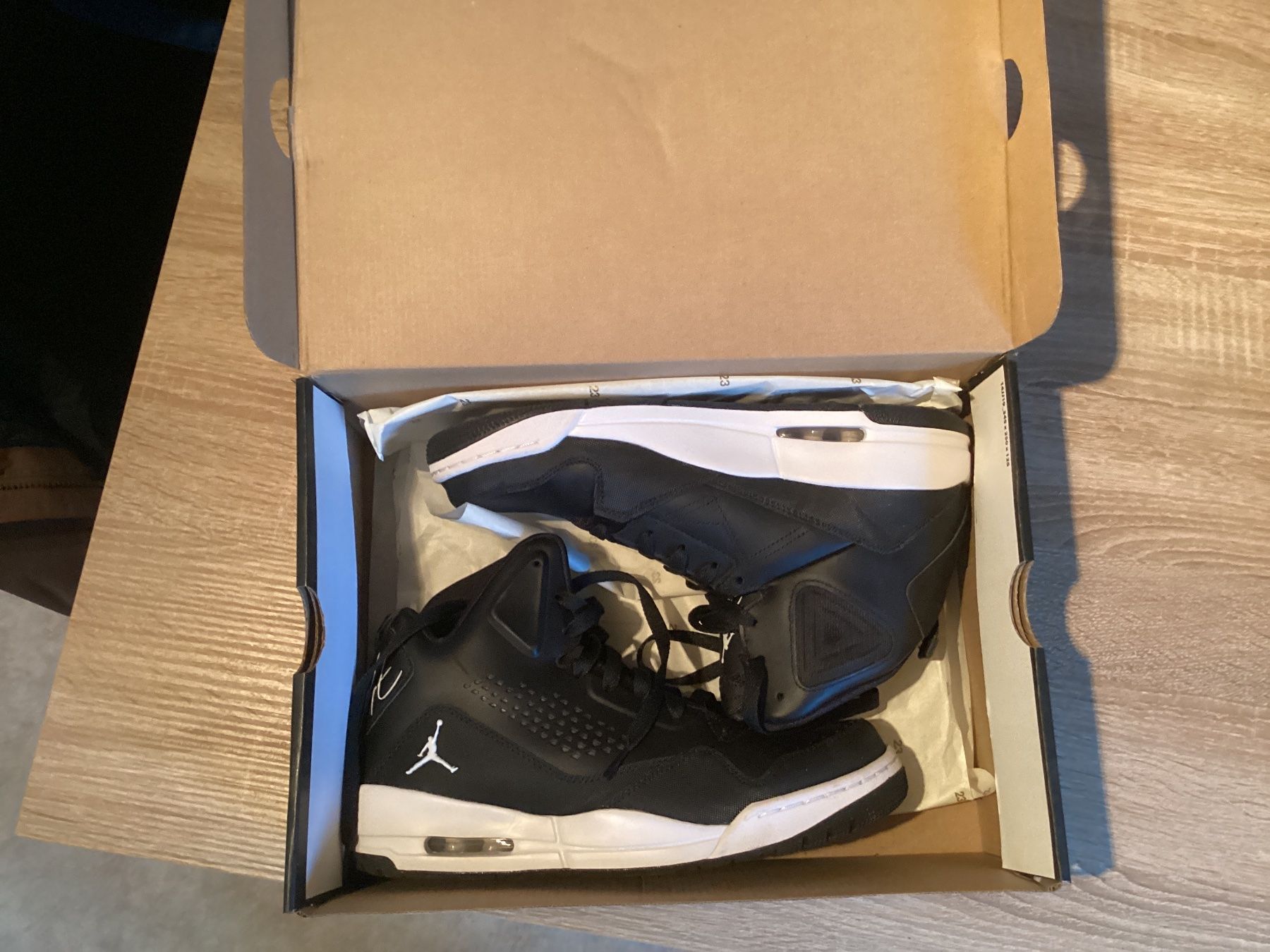 Scarpe da uomo: Air Jordan SC-3 Black/White – Nuovo e nell'imballaggio originale da Grosshöchstetten venduto da Patrick172 1