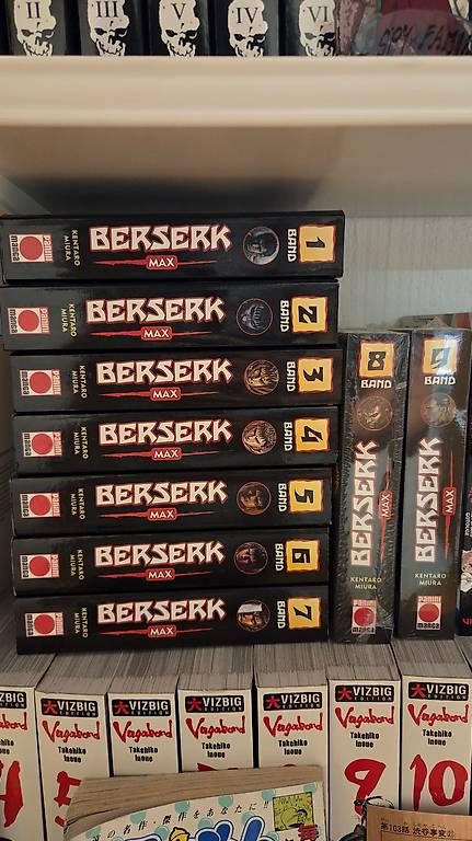 Fumetti: Berserk Max 1 - 9 – Usato da Chur venduto da Rotfeuer93 1