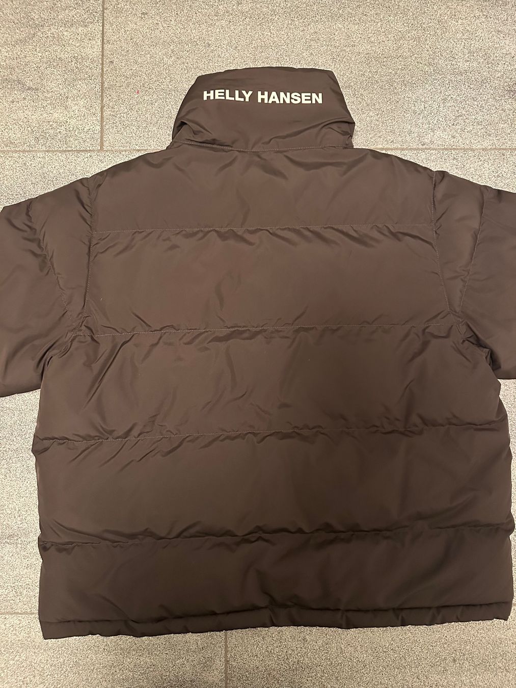 Helly Hansen Giacche: Helly Hansen Jacke braun/weiss M – Usato da Biel-Benken BL venduto da doefi26 2