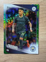 Soccer Savinho CARNAVAL Topps 2026