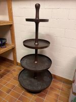 Etagère aus Metall, 140 cm hoch