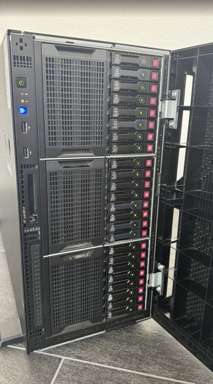 Leine & Halsband: HP Proliant Server ML350 G9 – Gebraucht aus Dagmersellen von Purppetz