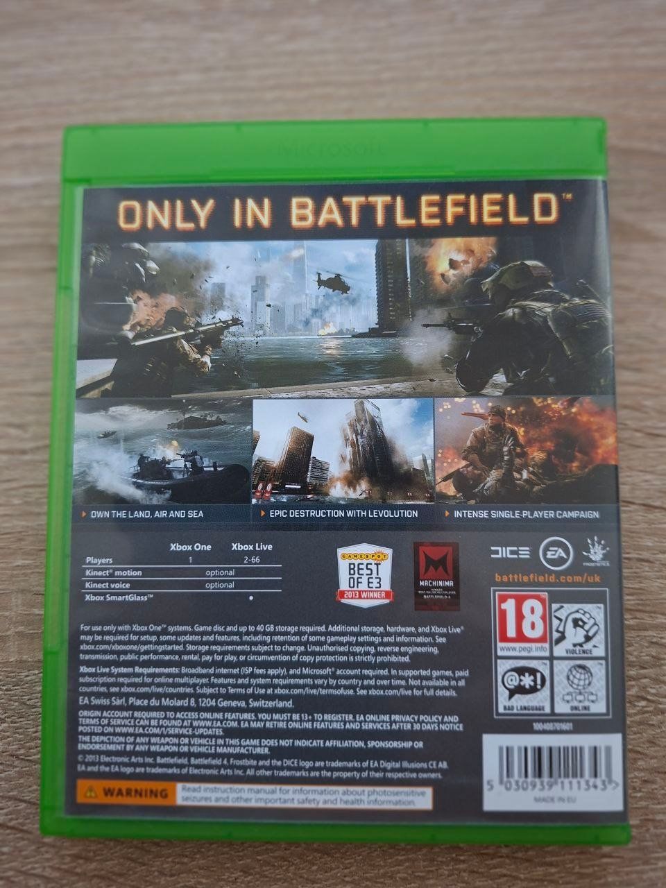 Spiele: Battlefield 4 – Gebraucht aus Lyss von realstyle 1