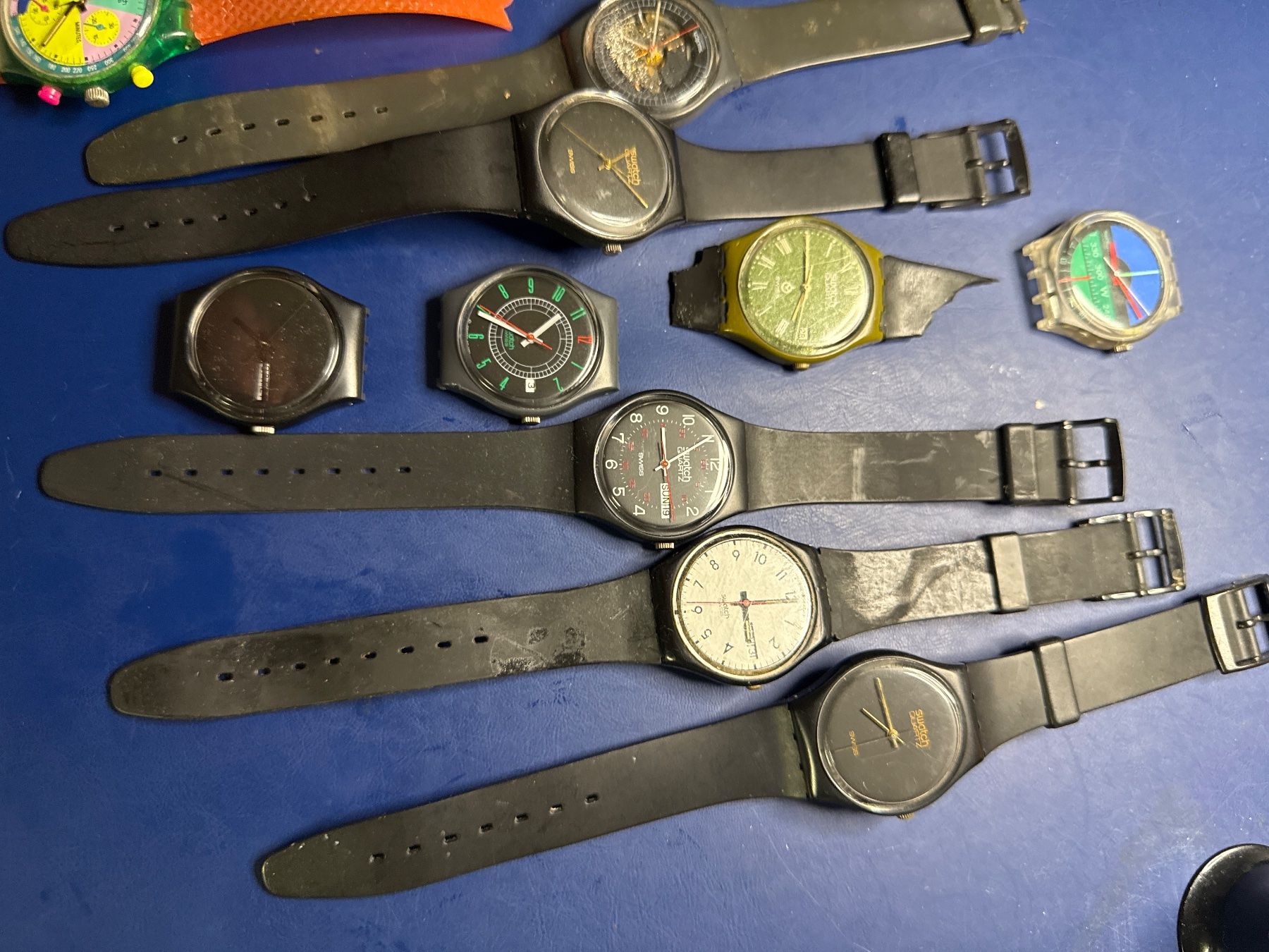 Swatch Uhren: Swatch Lot 80 Jahre – Defekt aus Pfeffingen von Allhandelklgwatches 4