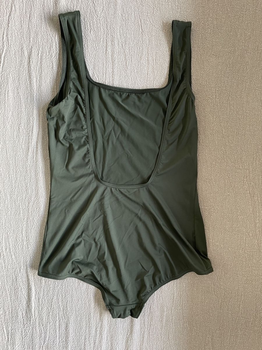 Costumi da bagno & Bikini: Badeanzug khaki Sofie d‘Hoore Gr. 34 – Nuovo (secondo la descrizione) da Zürich venduto da ehupp 1