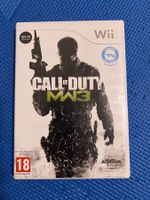 Call of Duty Modern Warefare MW3 Nintendo Wii