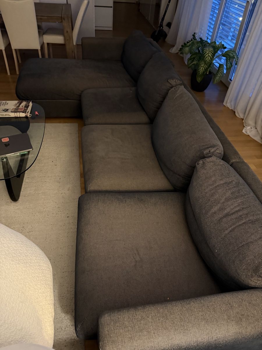 Sofas: Super Comfortable Large Sofa with Pull-Out Sofa Bed – D'occasion à Zürich par hdi_k2jw 5