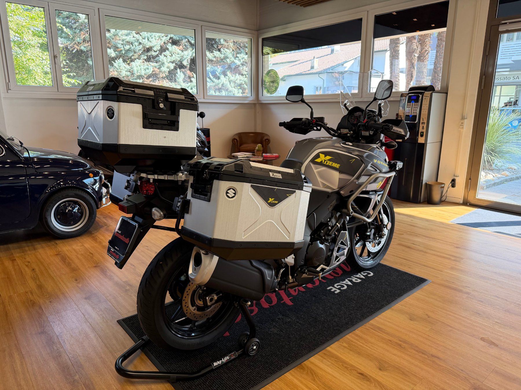 Suzuki Touring: SUZUKI DL 1000 V-STROM – Gebraucht aus Giubiasco von GarageNovantasette 2