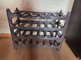 Casiers à bouteilles en plastique 