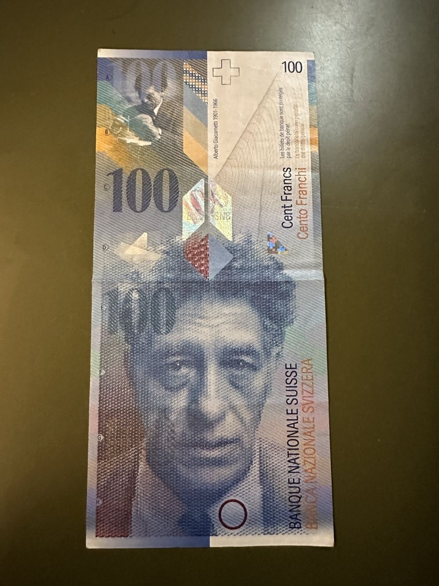 Banconote: Echte alte Schweizer Banknoten – Usato da Seuzach venduto da Wolf936 1