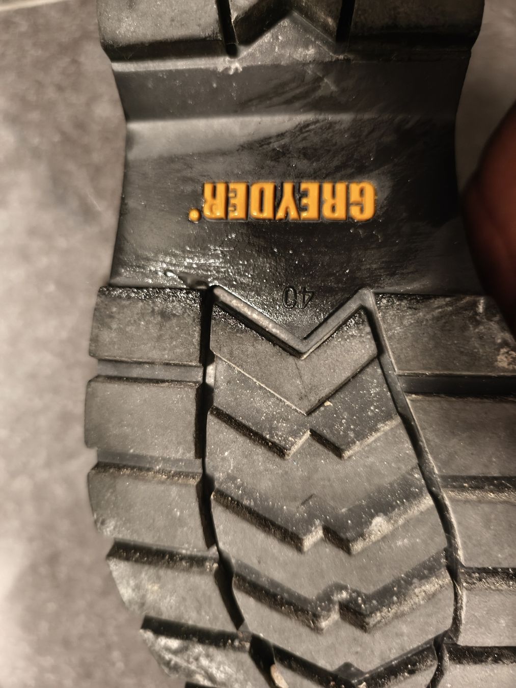 Scarpe da uomo: GREYDER Lederboots – Grösse 40 – Usato da Chur venduto da tun_dy8m 3