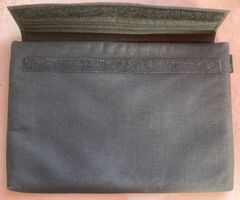 Laptop-Hülle ca.30x20cm aus weichem widerstandsfähigem Stoff