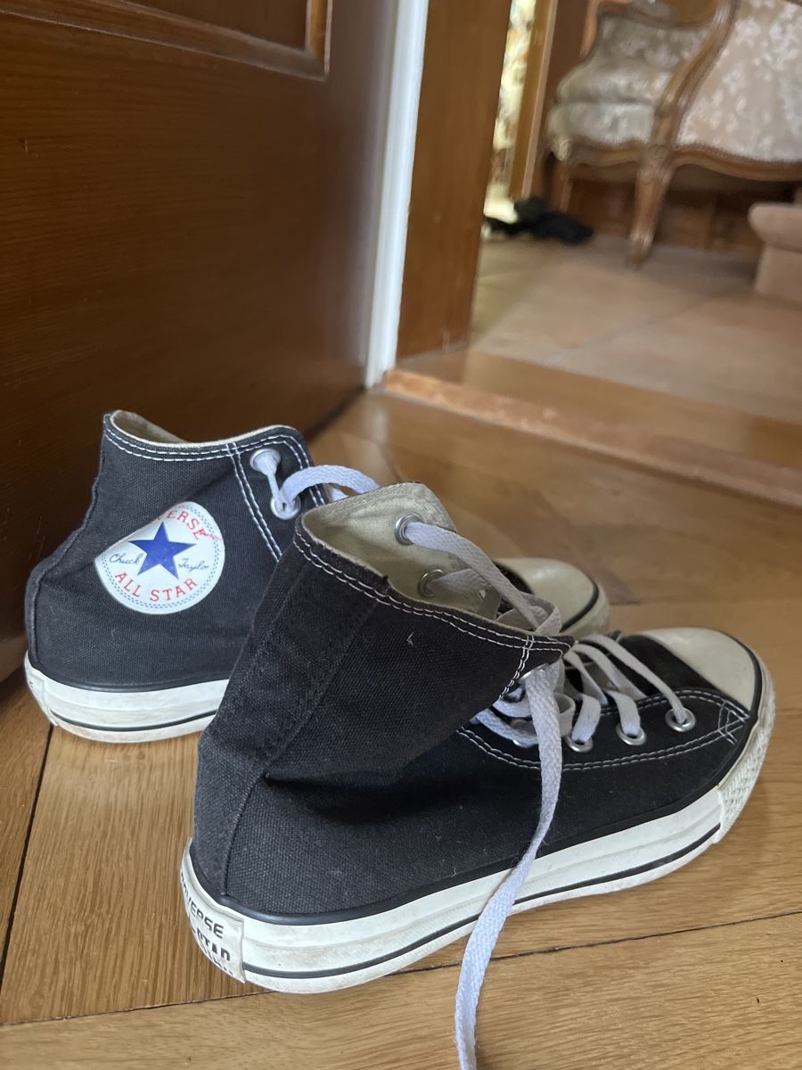 Converse Scarpe da uomo: All Star schwarz – Usato da Münchenbuchsee venduto da Luna171 1