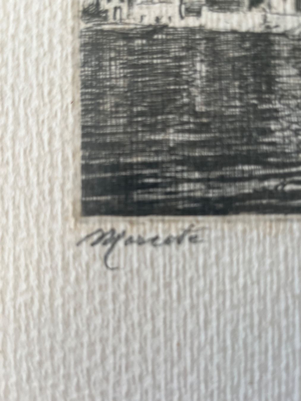 Grafica & Litografie: Alte signierte Lithographie – Usato da Döttingen venduto da zha_xh2w 2