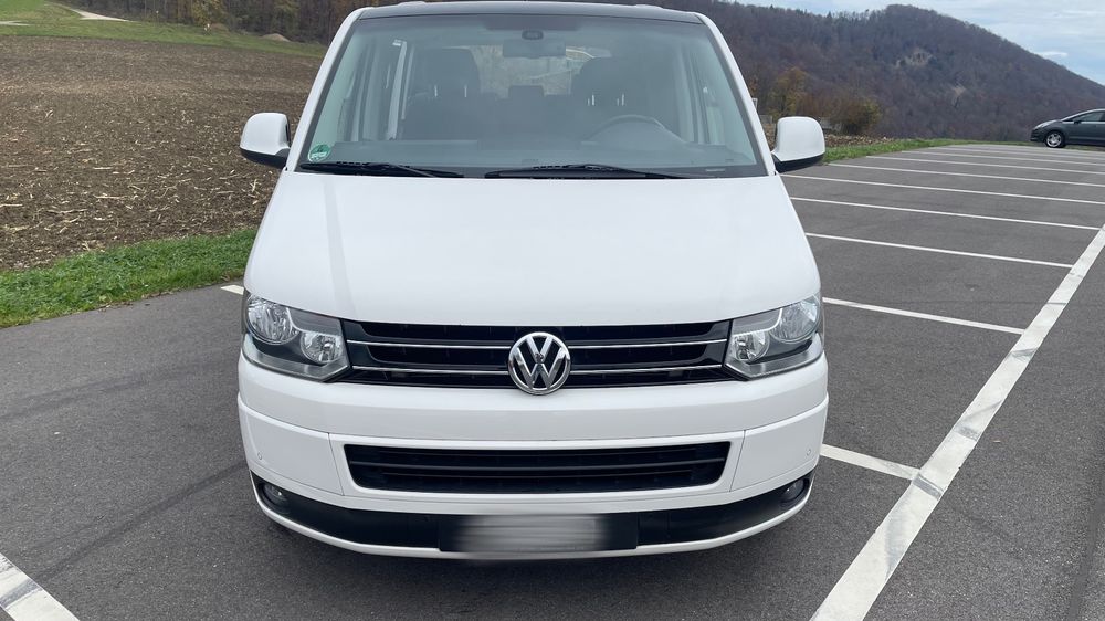 VW T5 Multivan Edition 25 perfektes Familien Fahrzeug. (Gebraucht) in ...