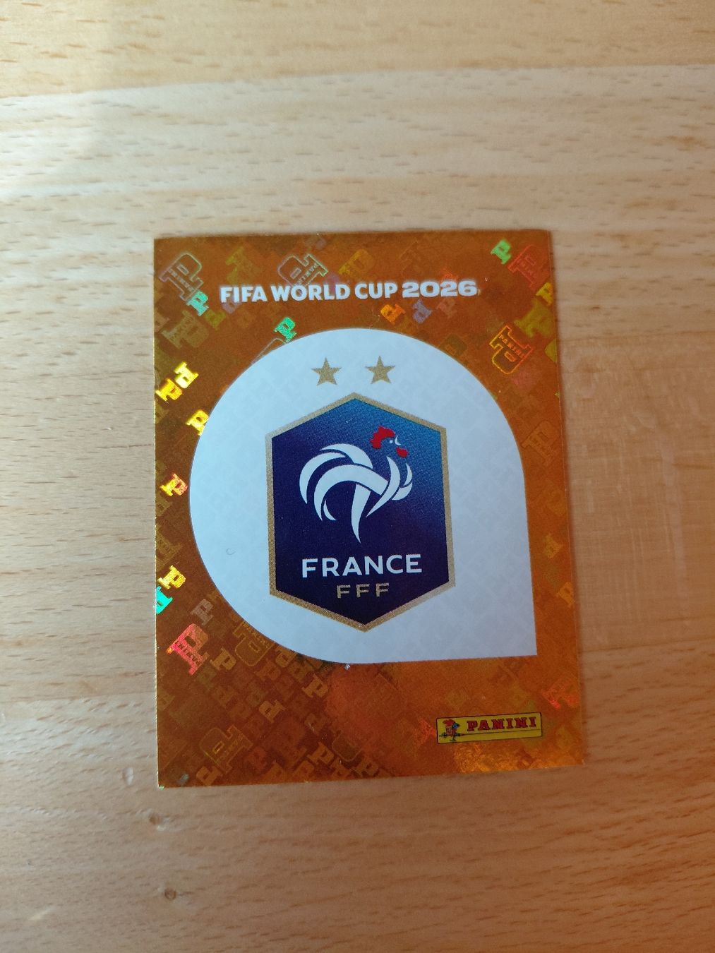 Panini Alben: Panini 2026 FRA 1 – Neu (gemäss Beschreibung) aus Ovronnaz von Ma-94-hey