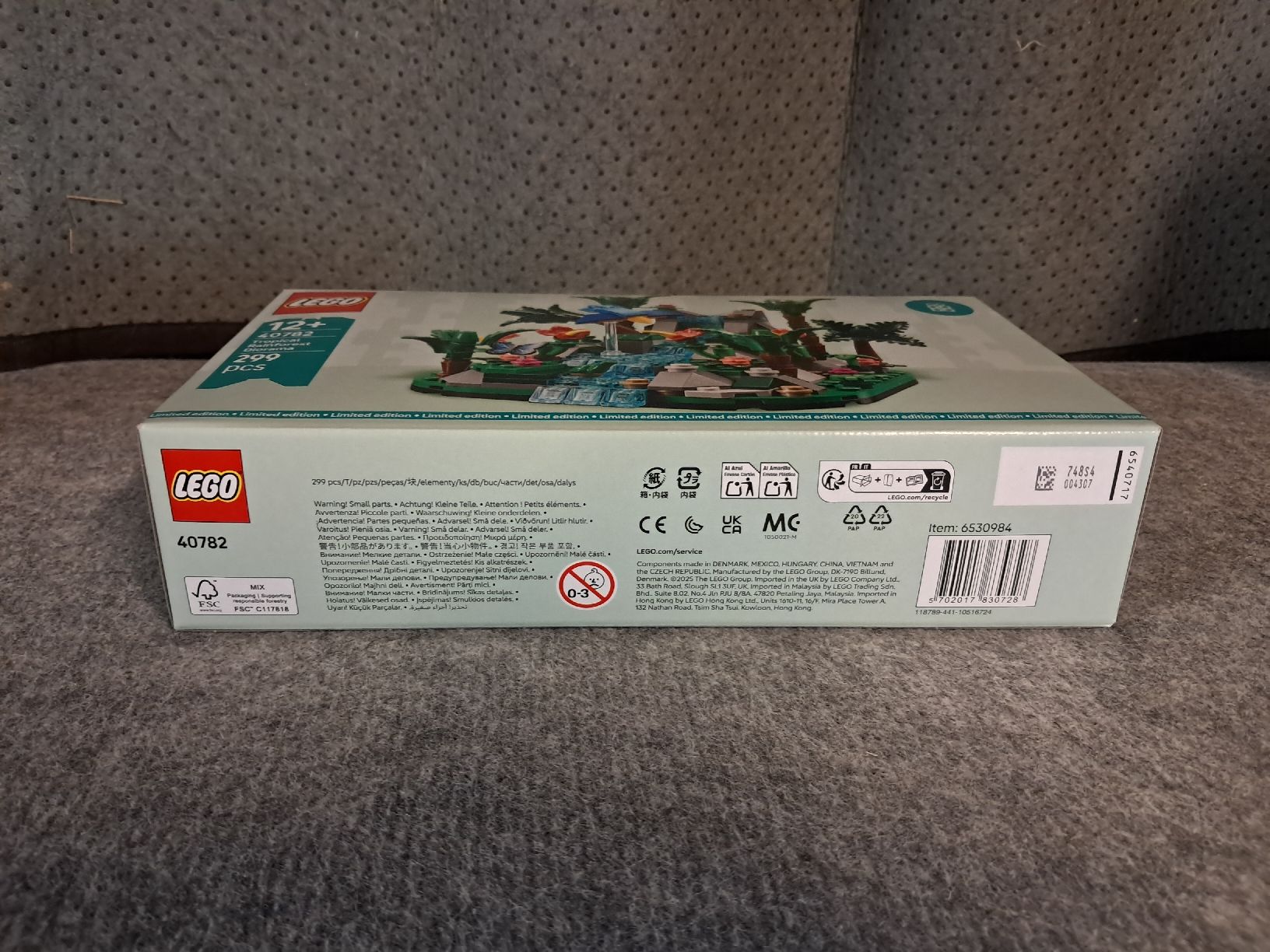 Lego Giocattoli: Lego 40782 Regenwald-Diorama – Nuovo e nell'imballaggio originale da Hornussen venduto da BBGratz 4