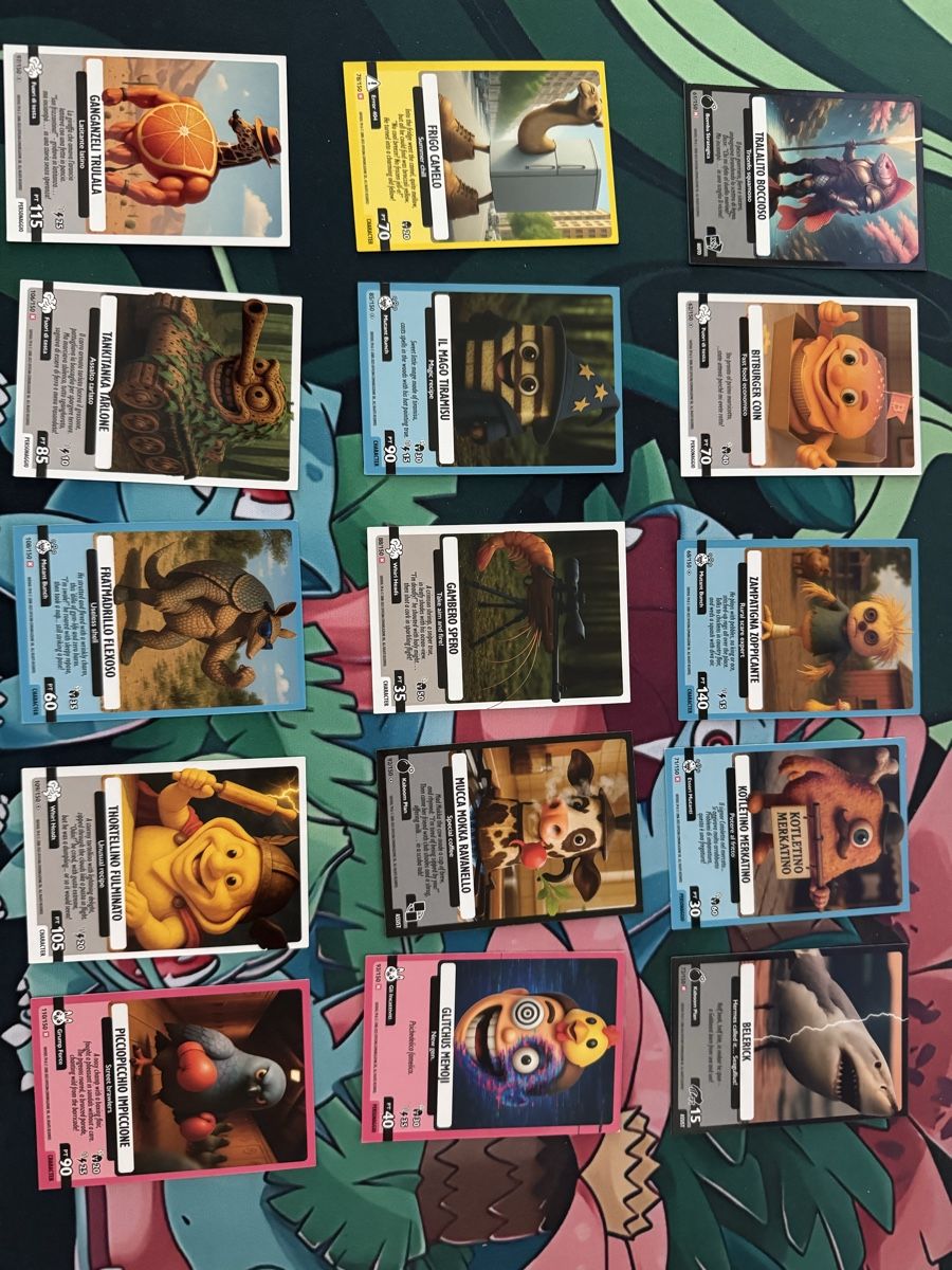 Carte collezionabili: Italian Brainrot Lot 44 Karten  – Usato da Stetten AG venduto da Dekis-Tradingcards 1