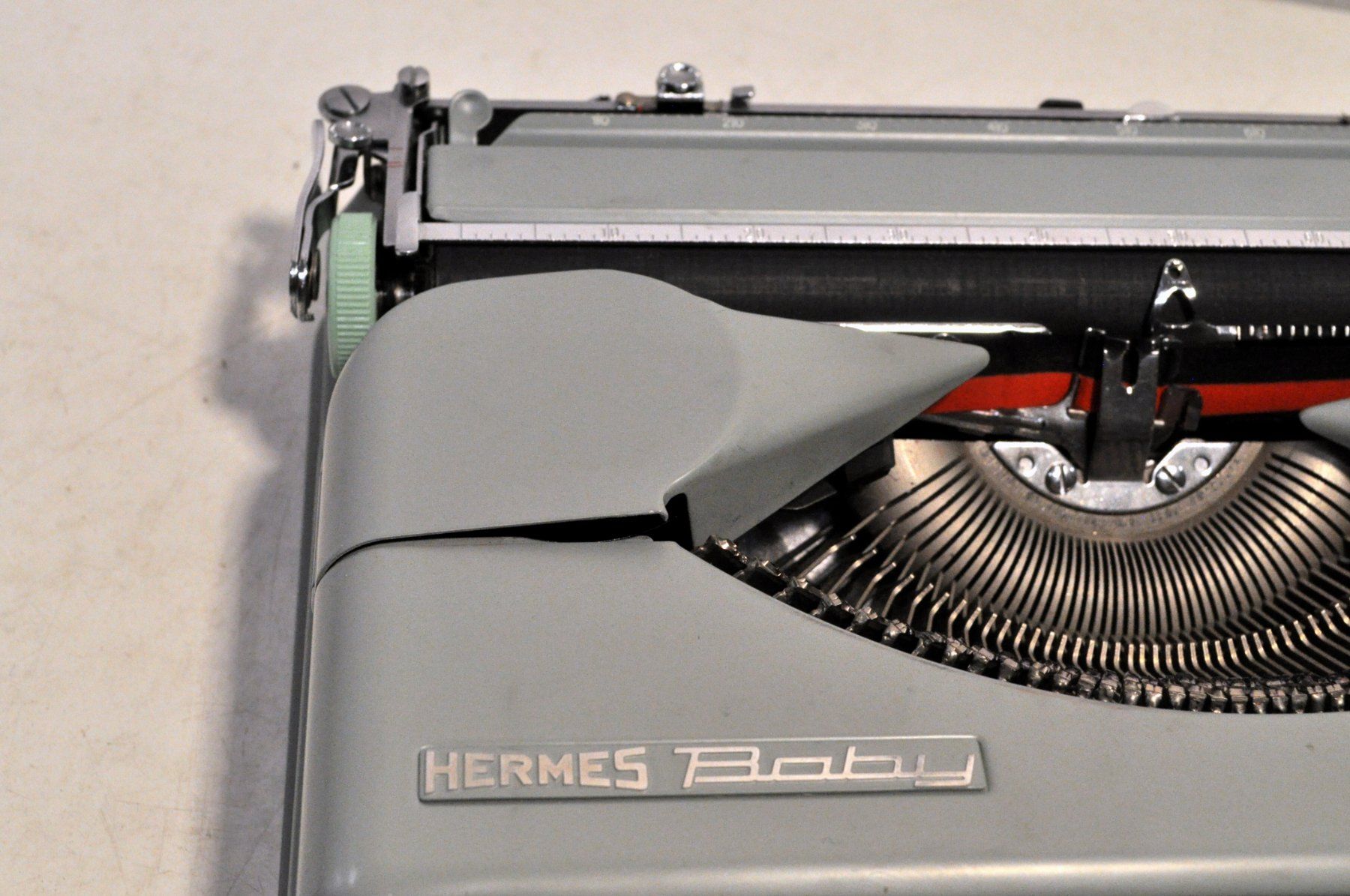 Hermès Macchine da scrivere: Machine à écrire vintage "Hermès Baby" – Usato da Neuchâtel venduto da Neuchatel 6