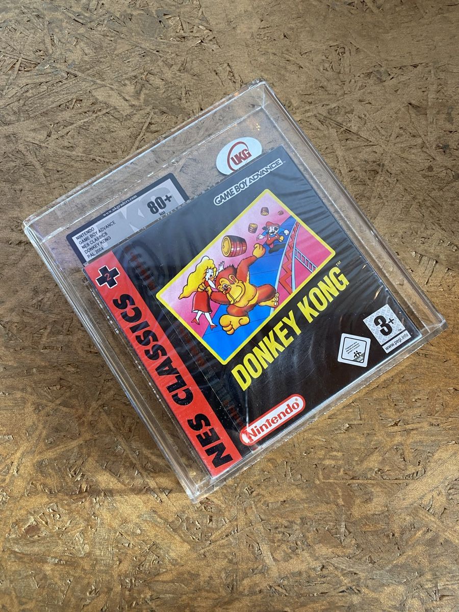 Giochi: Game Boy Donkey Kong NES Classics UKG 80+ – Nuovo e nell'imballaggio originale da Kerzers venduto da ai1_52j5