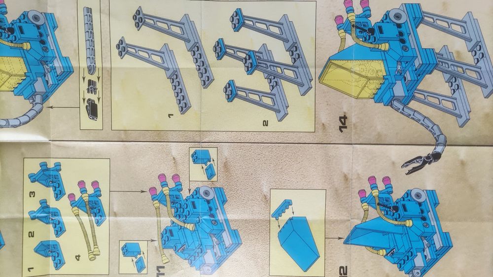 LEGO Classic Space Anleitung Instructions 6882 Kaufen auf Ricardo
