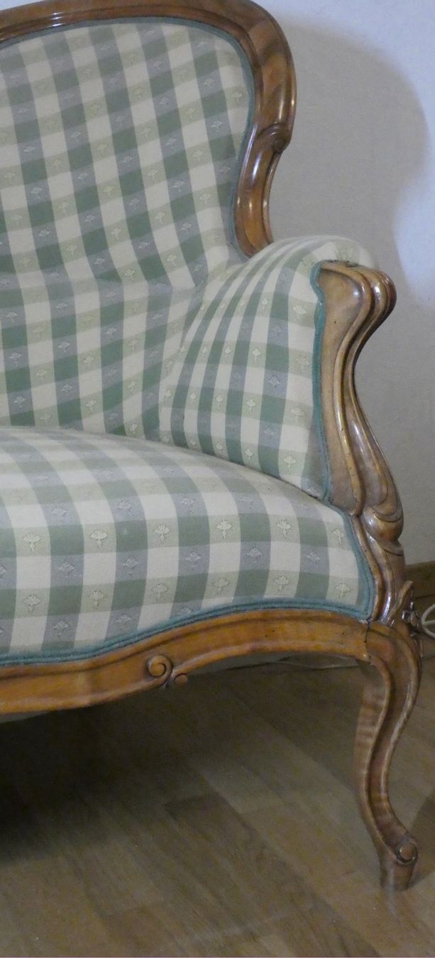 Divani: antikes Sofa Louis Philippe – Usato da Champvent venduto da drucker26 2