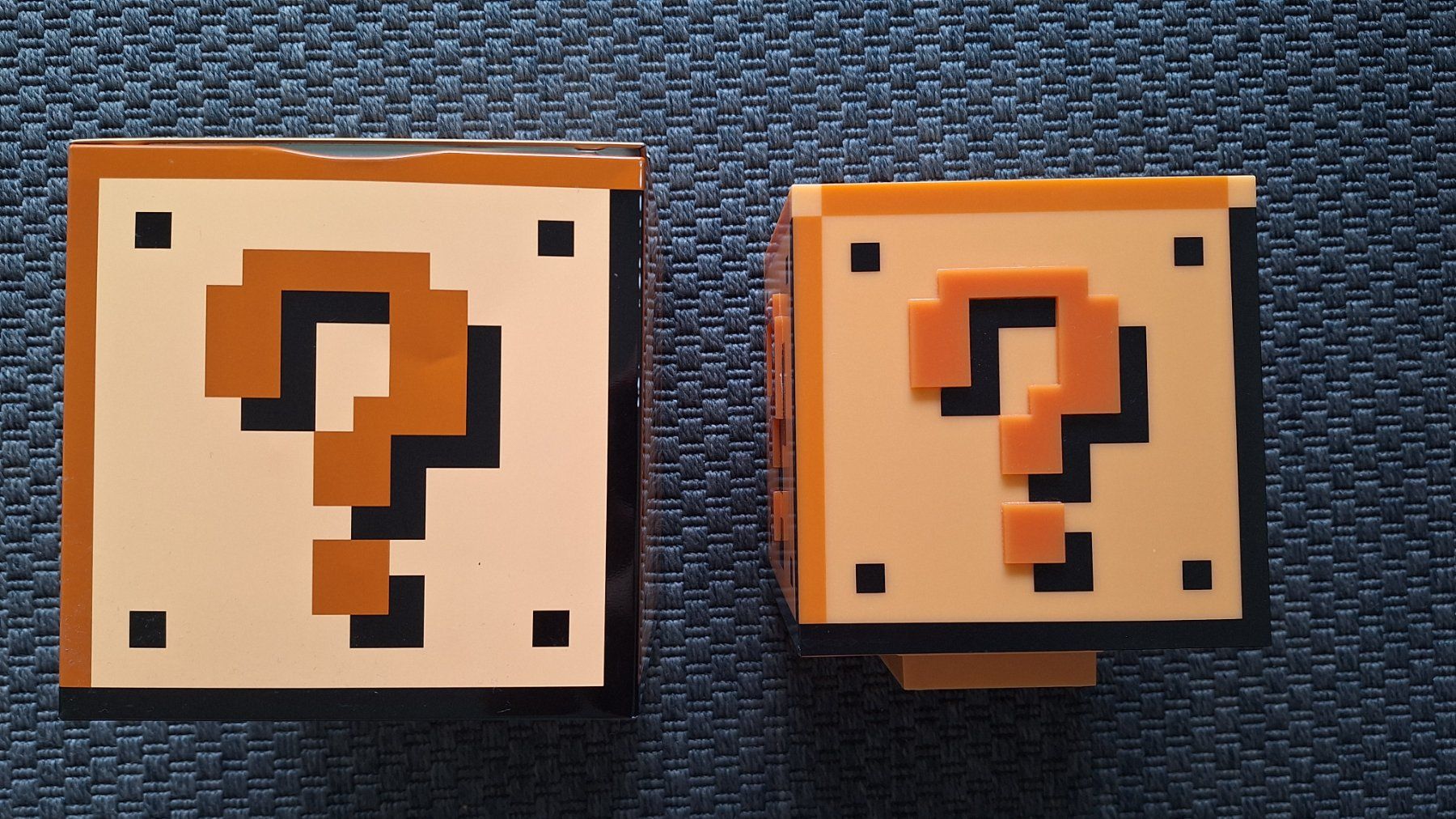 Lampen: Super Mario ?-Block Dose + Lampe – Gebraucht aus Spreitenbach von misi.m