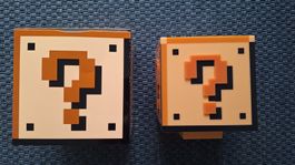 Super Mario ?-Block Dose + Lampe