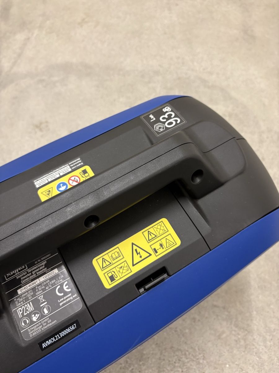 Scheppach Generatori di corrente: Scheppach Inverter Stromerzeuger SG2500i | 2 kW – Nuovo (secondo la descrizione) da Allschwil venduto da Domemart 1
