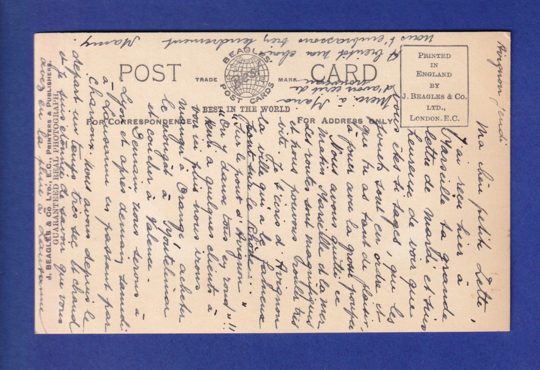 Cartoline postali: OURS POLAIRE – Usato da Pully venduto da nicecards-shop 1