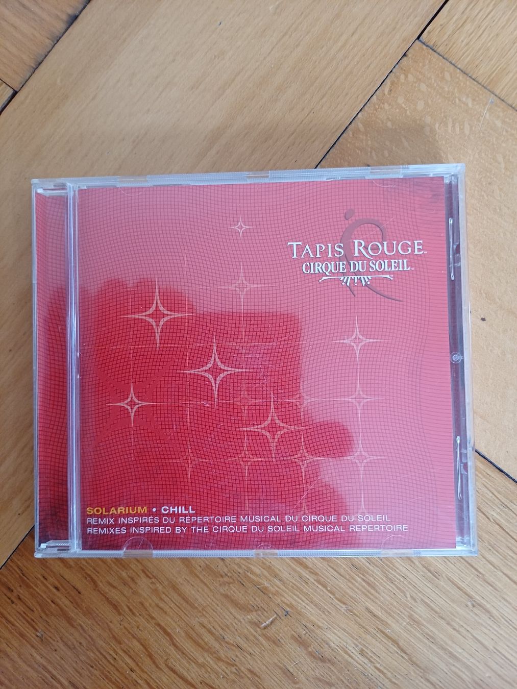 CD: Tapis Rouge, Cirque du Soleil, 2005 – Usato da Luzern venduto da Profet