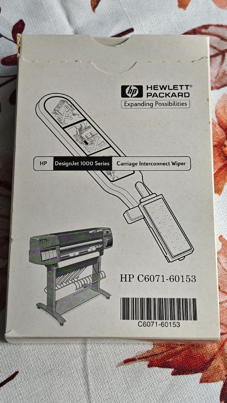 Hewlett Packard Drucker: HP DesignJet 1000 Series Carriage Interconnect Wiper – Gebraucht aus Ehrendingen von Drystara
