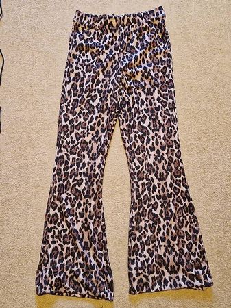 Leggins Leoparden Muster 