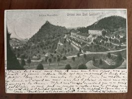 Ansichtskarte Schweiz von Bad Lostorf SO